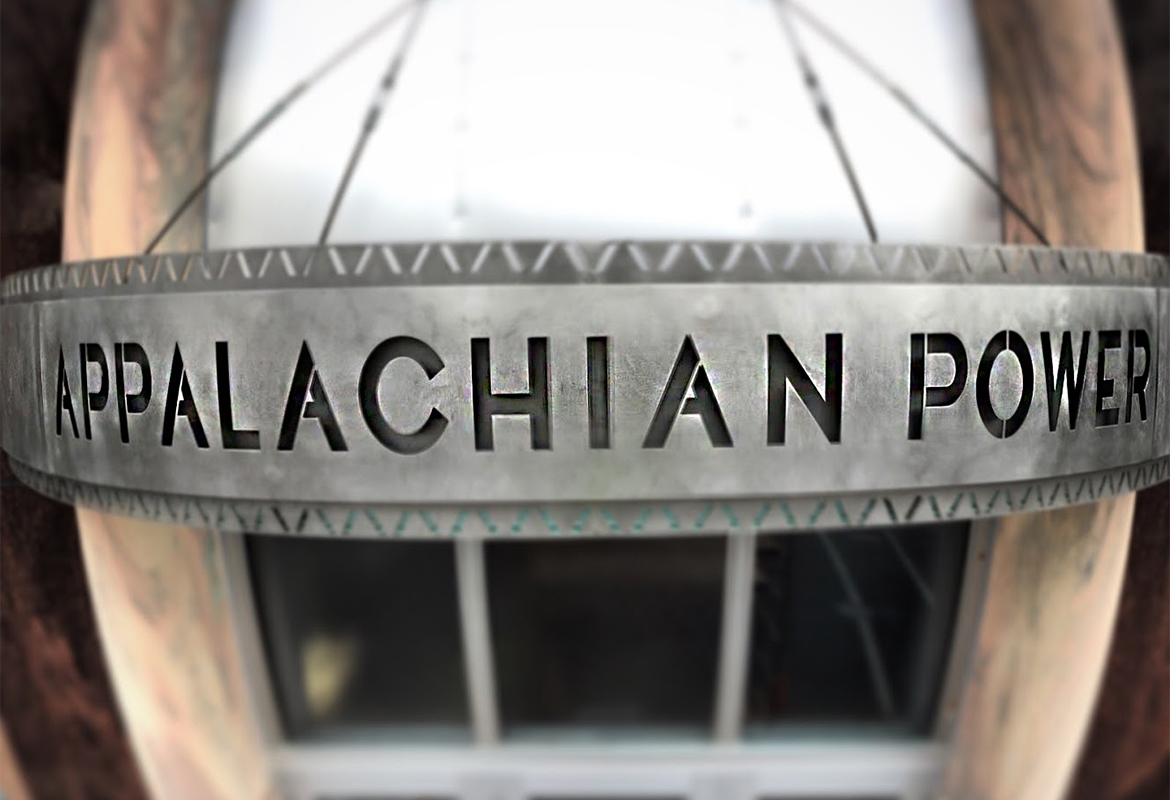 Appalachian Power AEP awning
