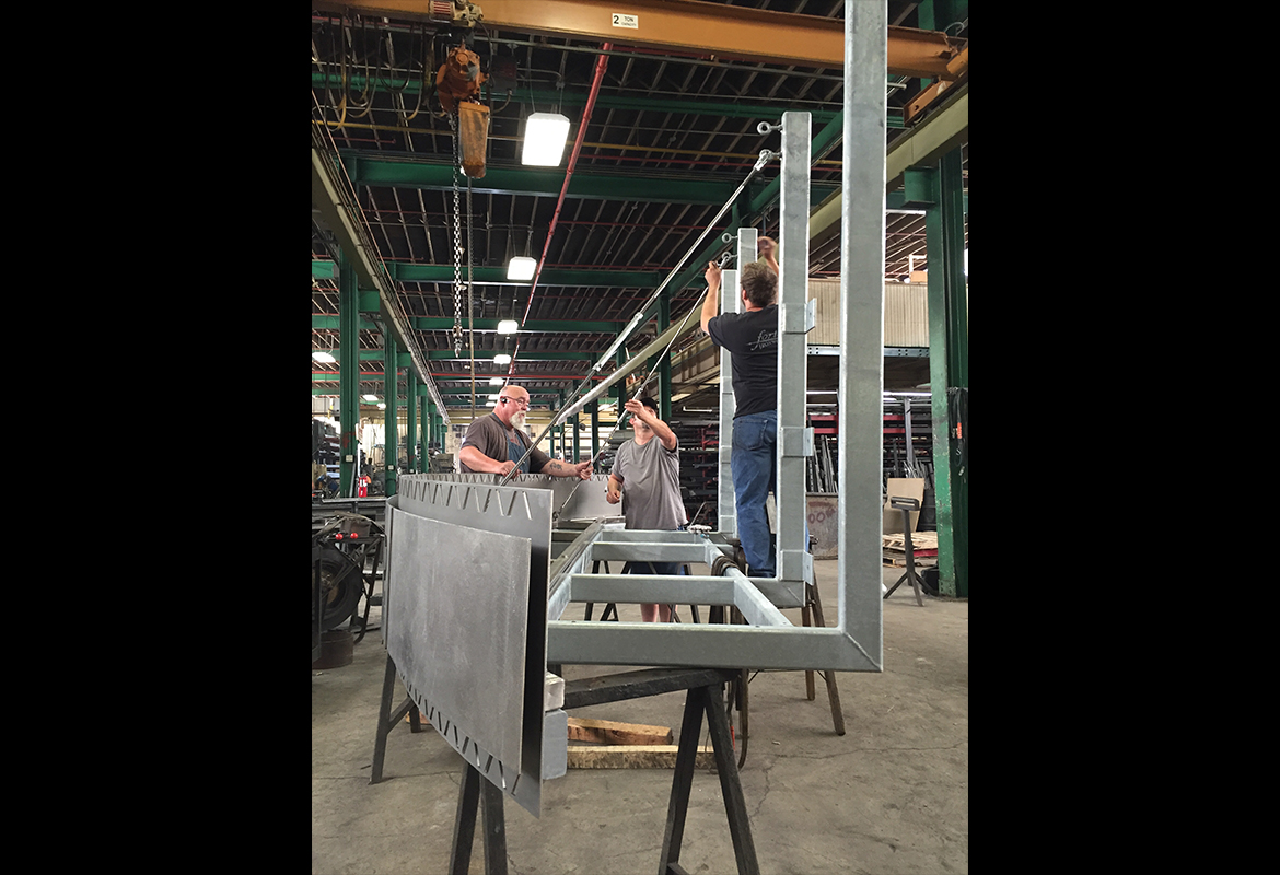 Appalachian Power AEP awning