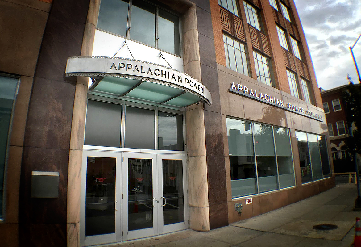 Appalachian Power AEP awning