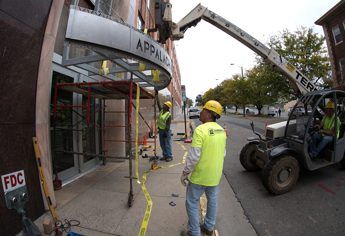 Appalachian Power AEP awning
