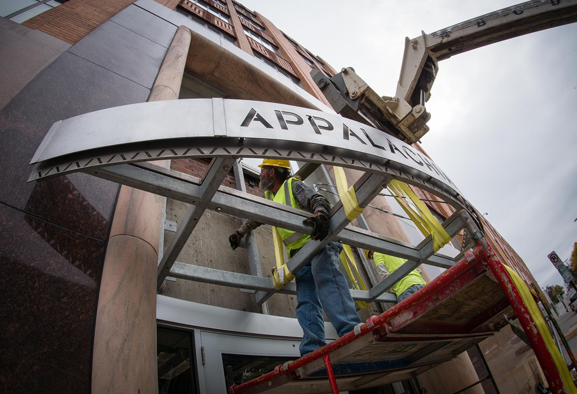 Appalachian Power AEP awning
