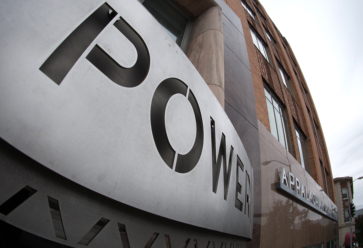 Appalachian Power AEP awning