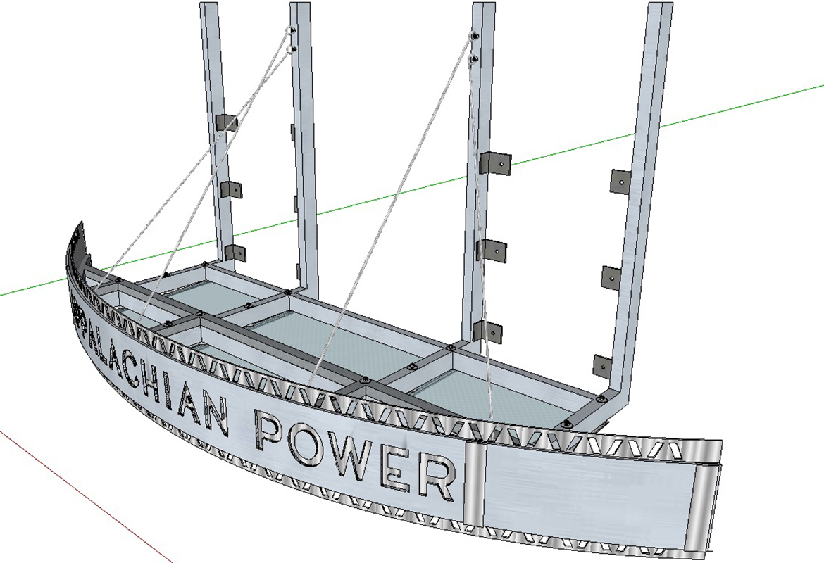 Appalachian Power AEP awning