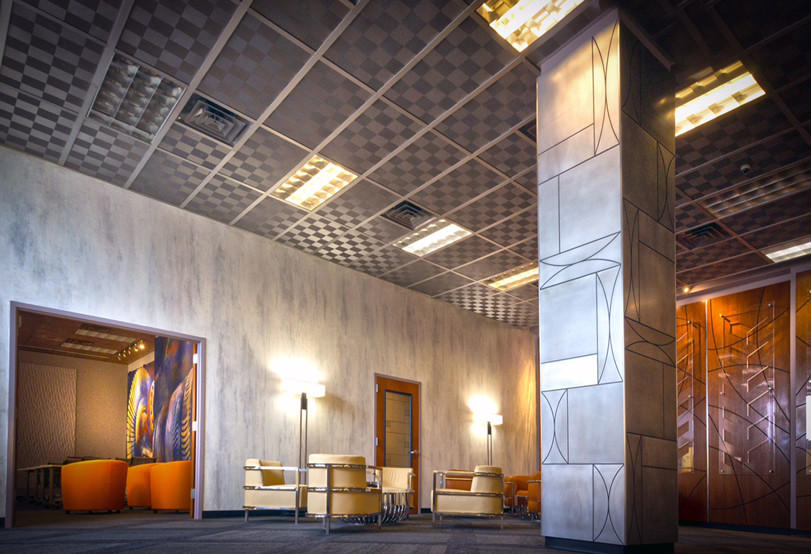 Appalachian Electric Power AEP Roanoke new lobby interior