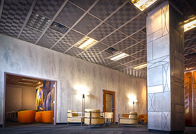 Appalachian Electric Power AEP Roanoke new lobby