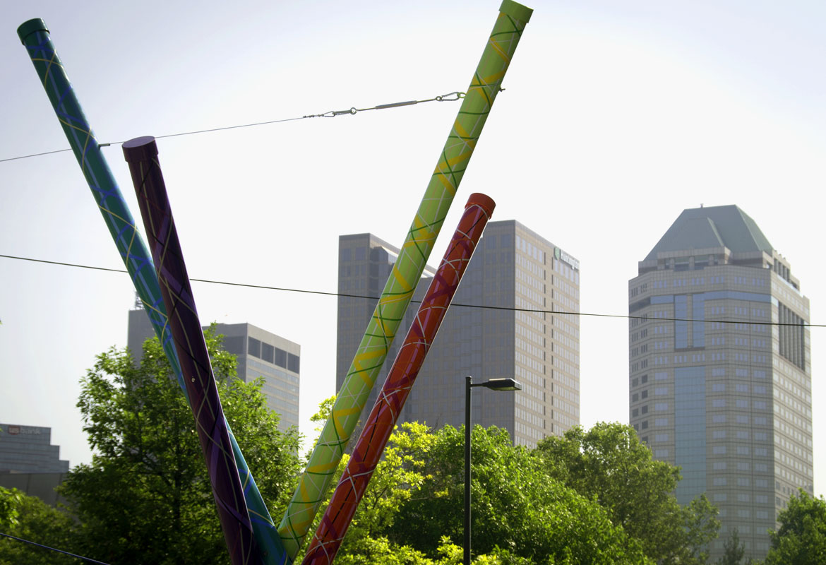 2015 Columbus Arts Fest entrance design