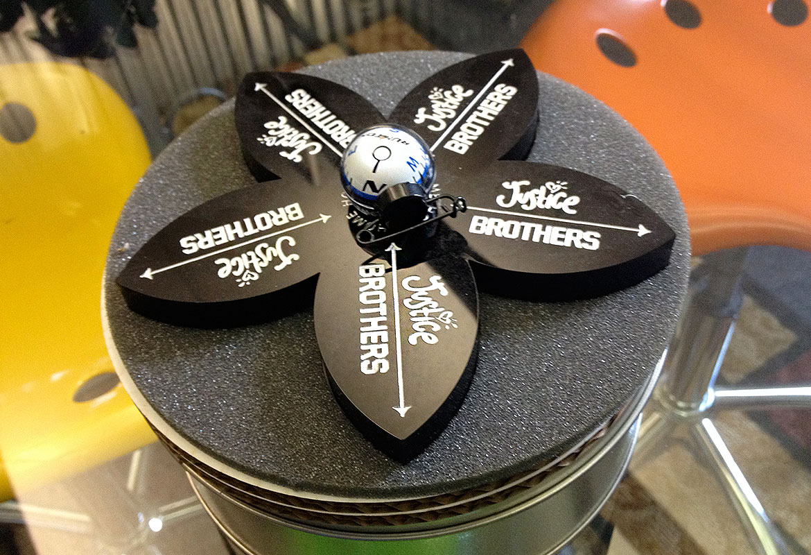 Curtis Elliott Designs compass award design