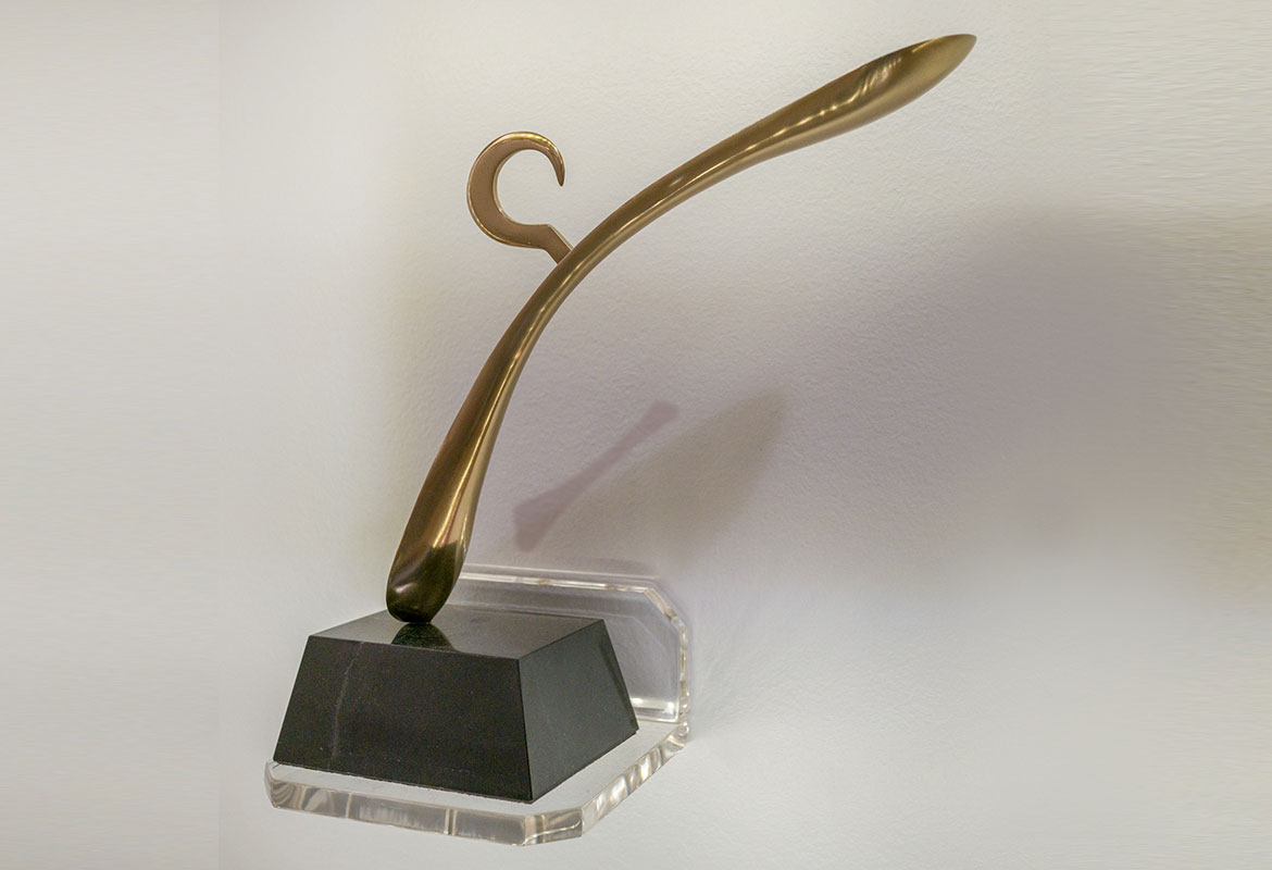 Curtis Elliott Designs hanger award design