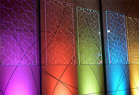 Justice 25th heart walls