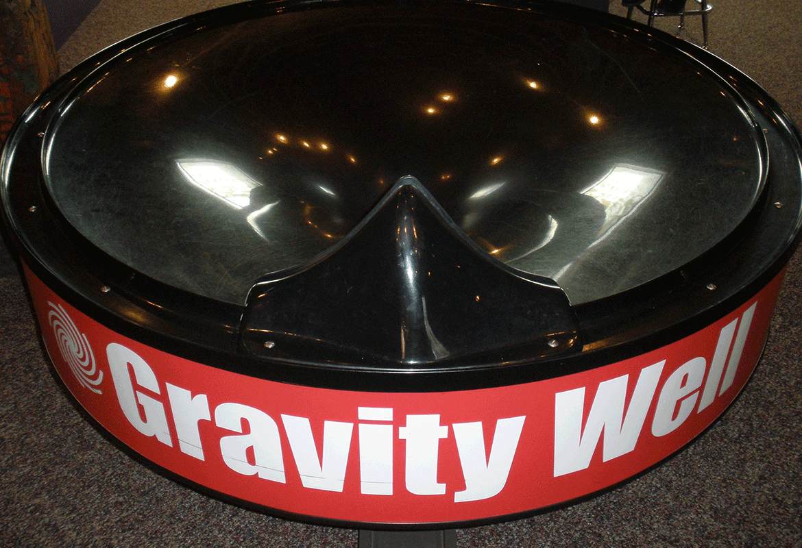 The Works: Ohio Center for History, Art & Technology gravity well