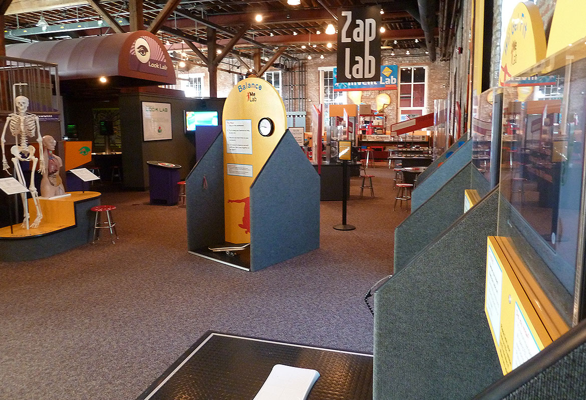 The Works: Ohio Center for History, Art & Technology healthlab