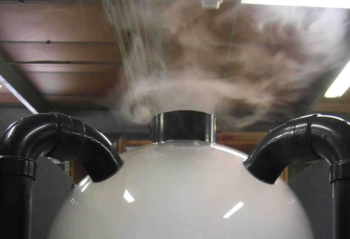 COSI furnace exhibit