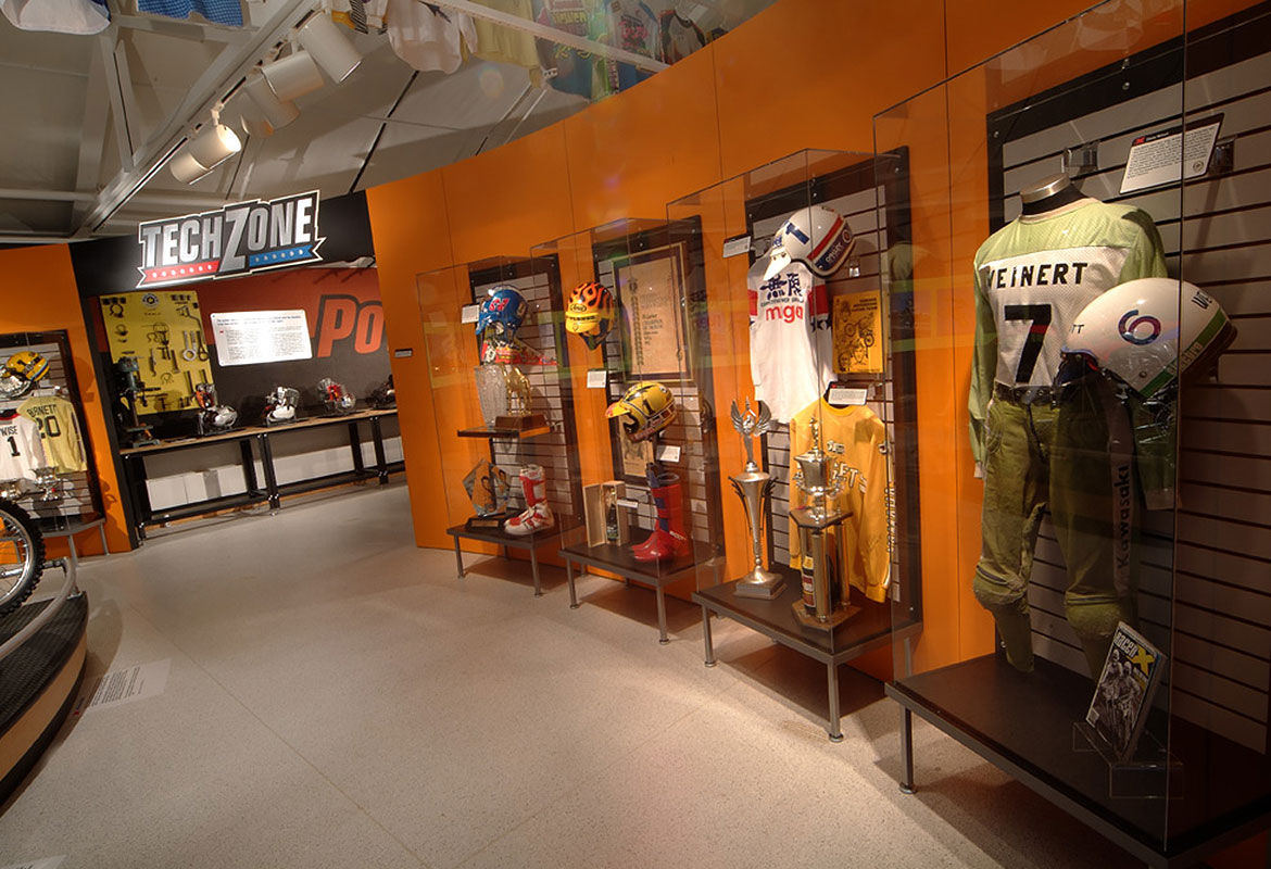 Motorcycle Hall of Fame Museum Motocross America x dome