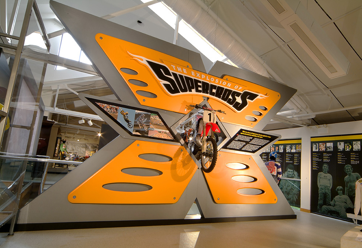Motorcycle Hall of Fame Museum Motocross America x