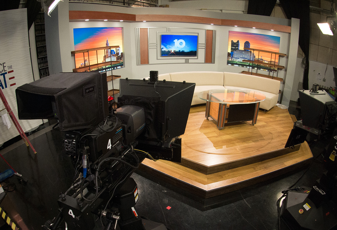 WBNS News set