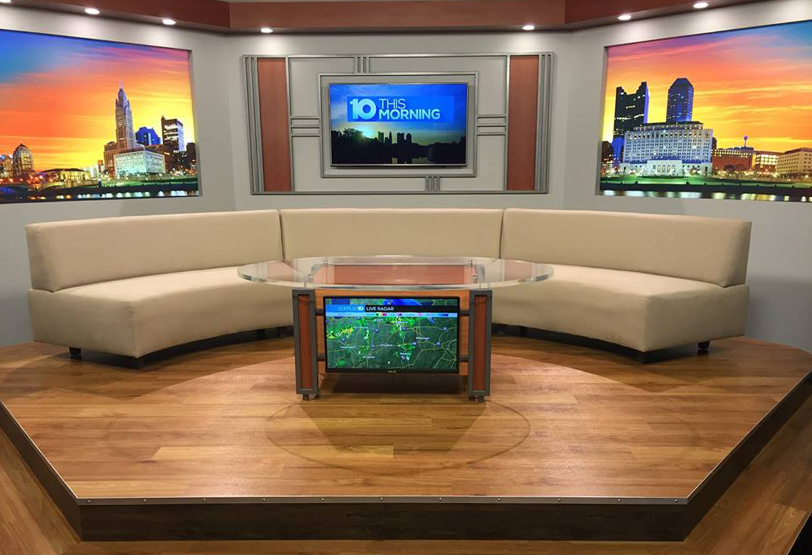 WBNS News set