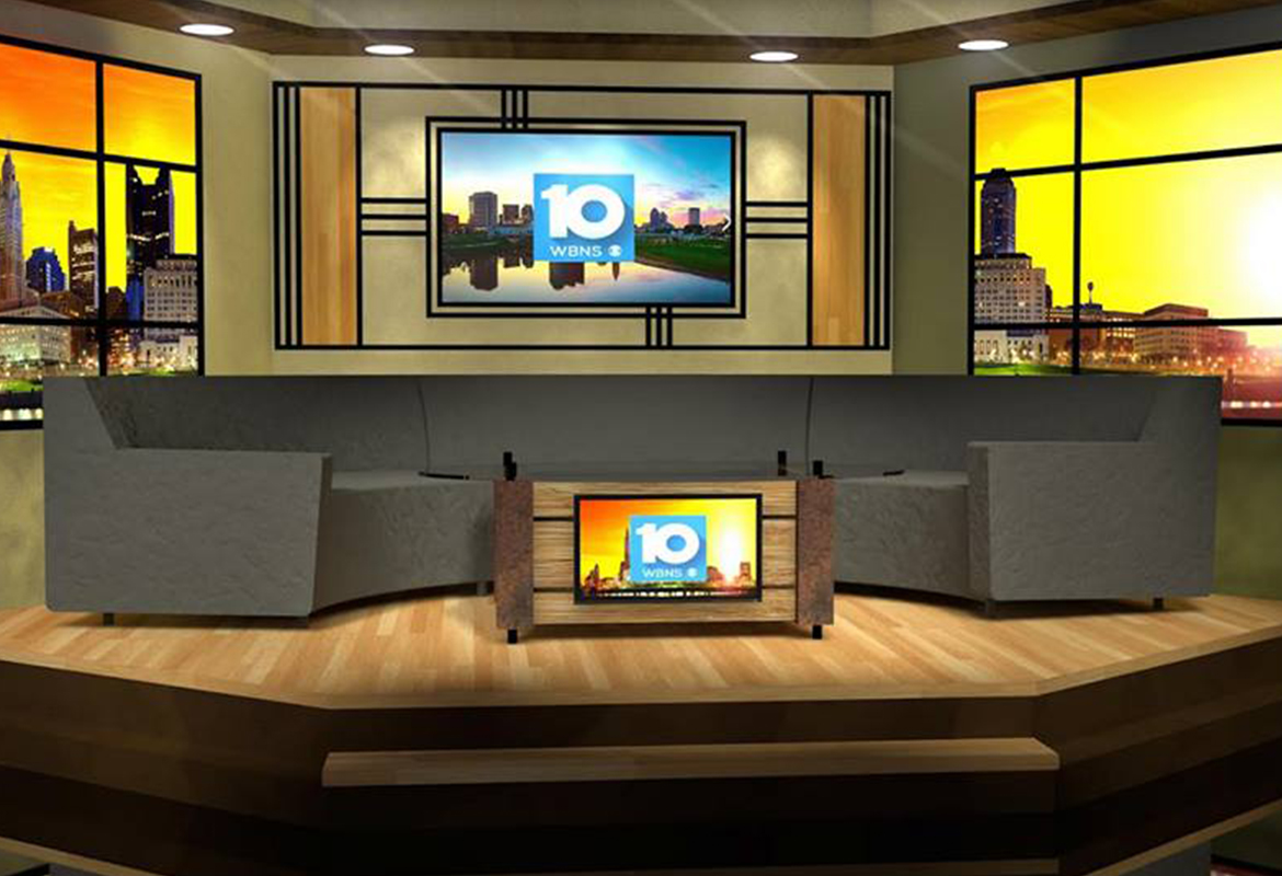 WBNS News set