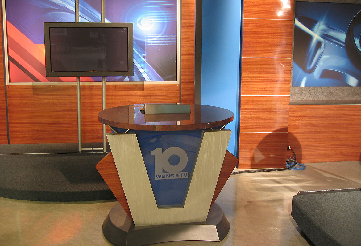 WBNS news set