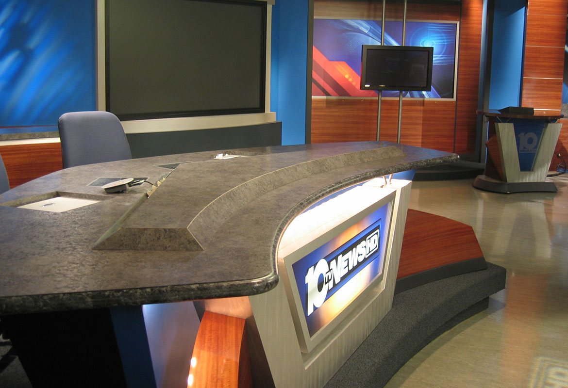 WBNS news set