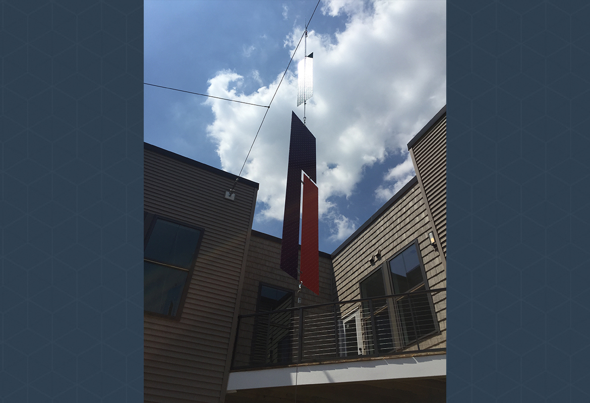 Appalachian Power AEP awning