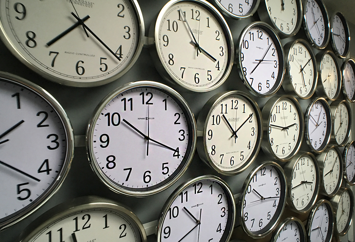 clock wall