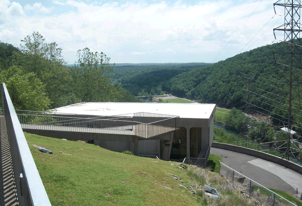 Appalachian Power Smith Mountain Dam visitor's center