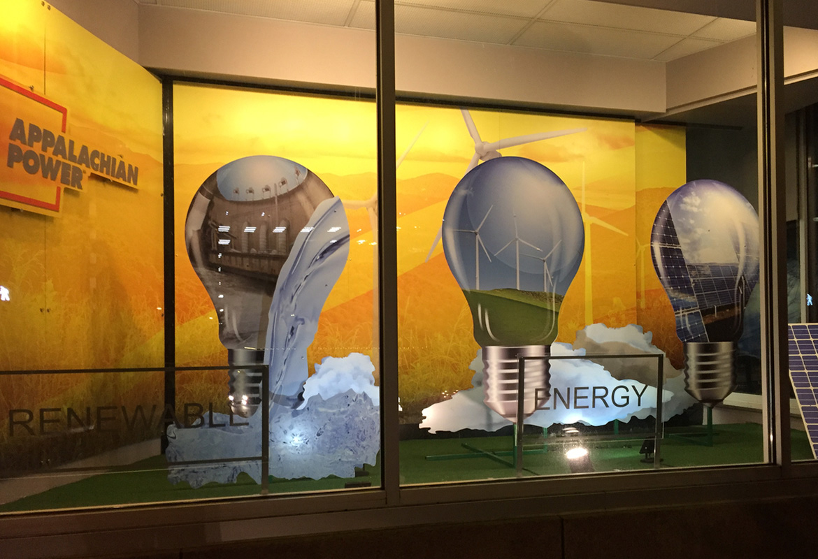 Scotts Miricle-Gro trade show set
